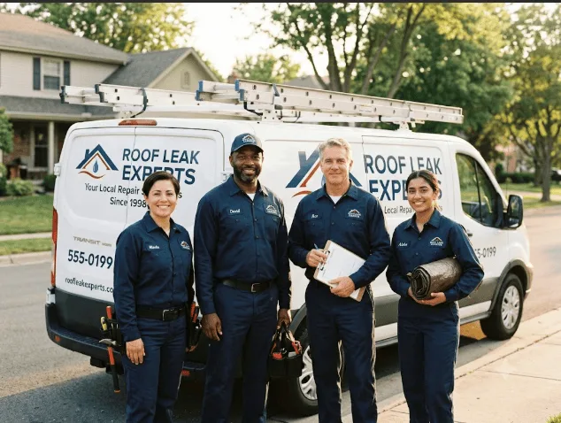 Roof Leak Repair company in Lawndale, IL