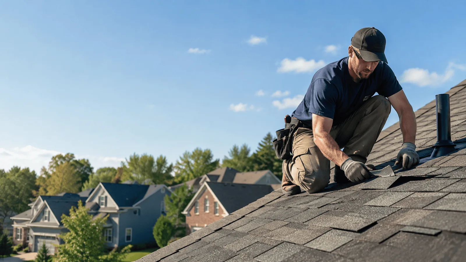 Roof Leak Repair in Lawndale, IL near me